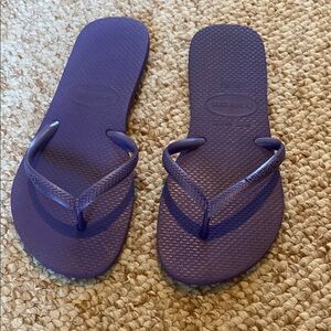 Havaianas Deep Purple Sandals